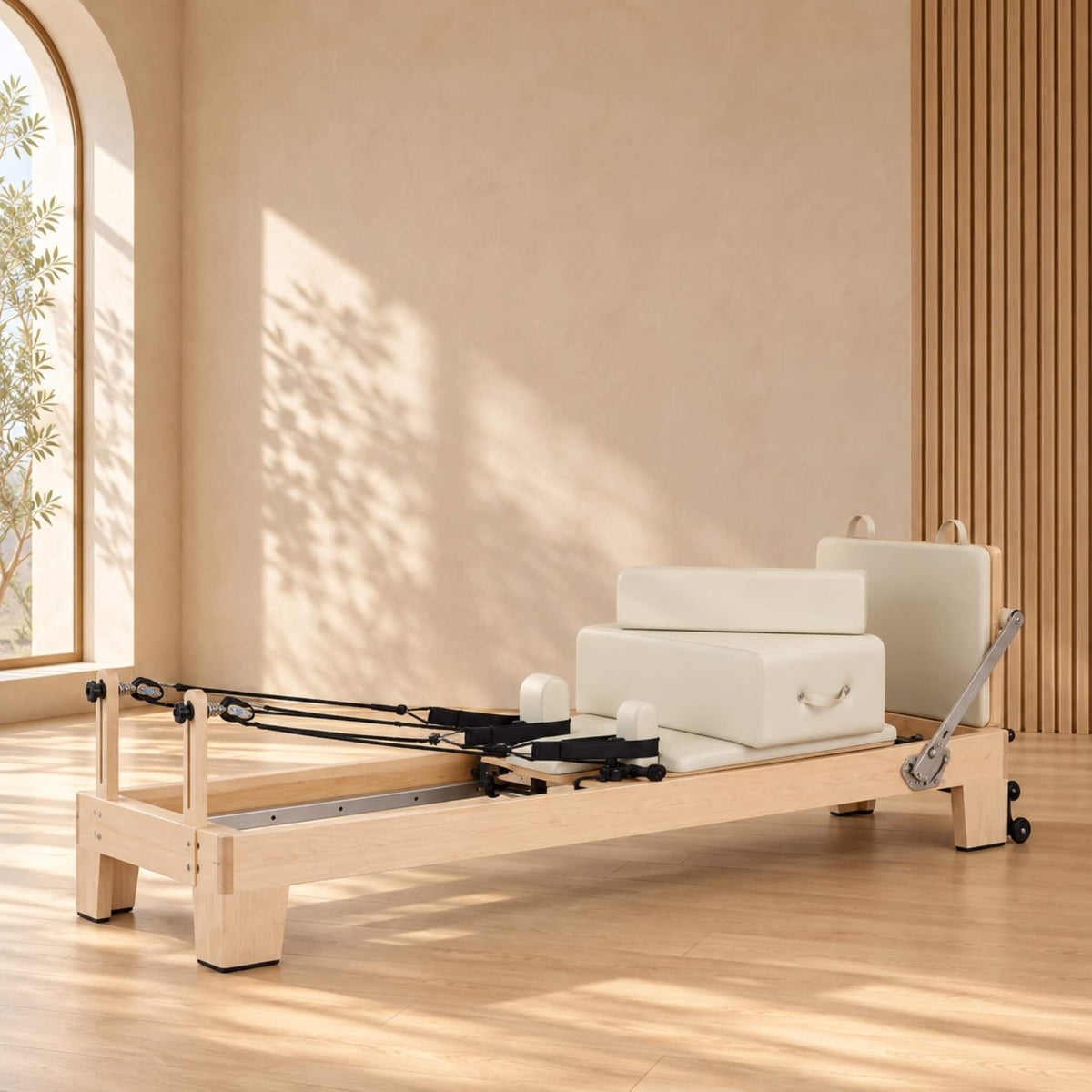 Folding Pilates Reformer