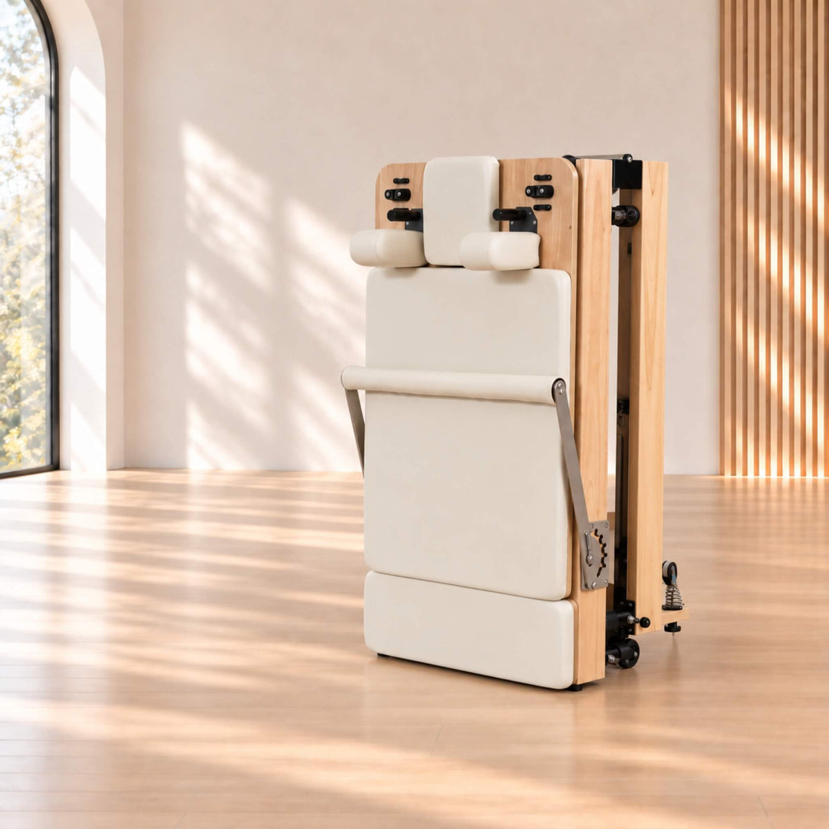 Folding Pilates Reformer