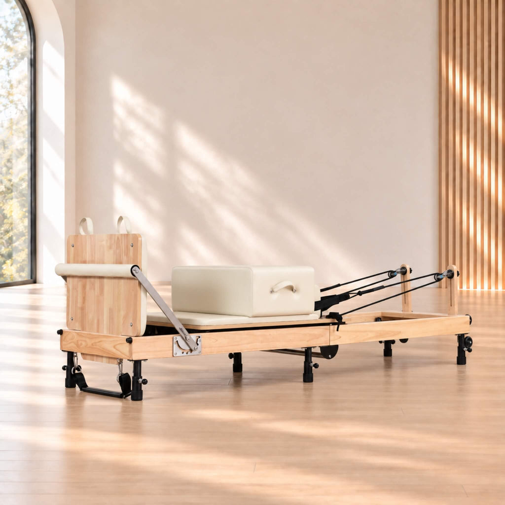 Folding Pilates Reformer